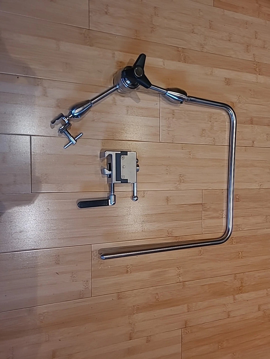 R.wolf U Shaped TEM Table Post And Mounting Clamp Trans anal  8840.9721