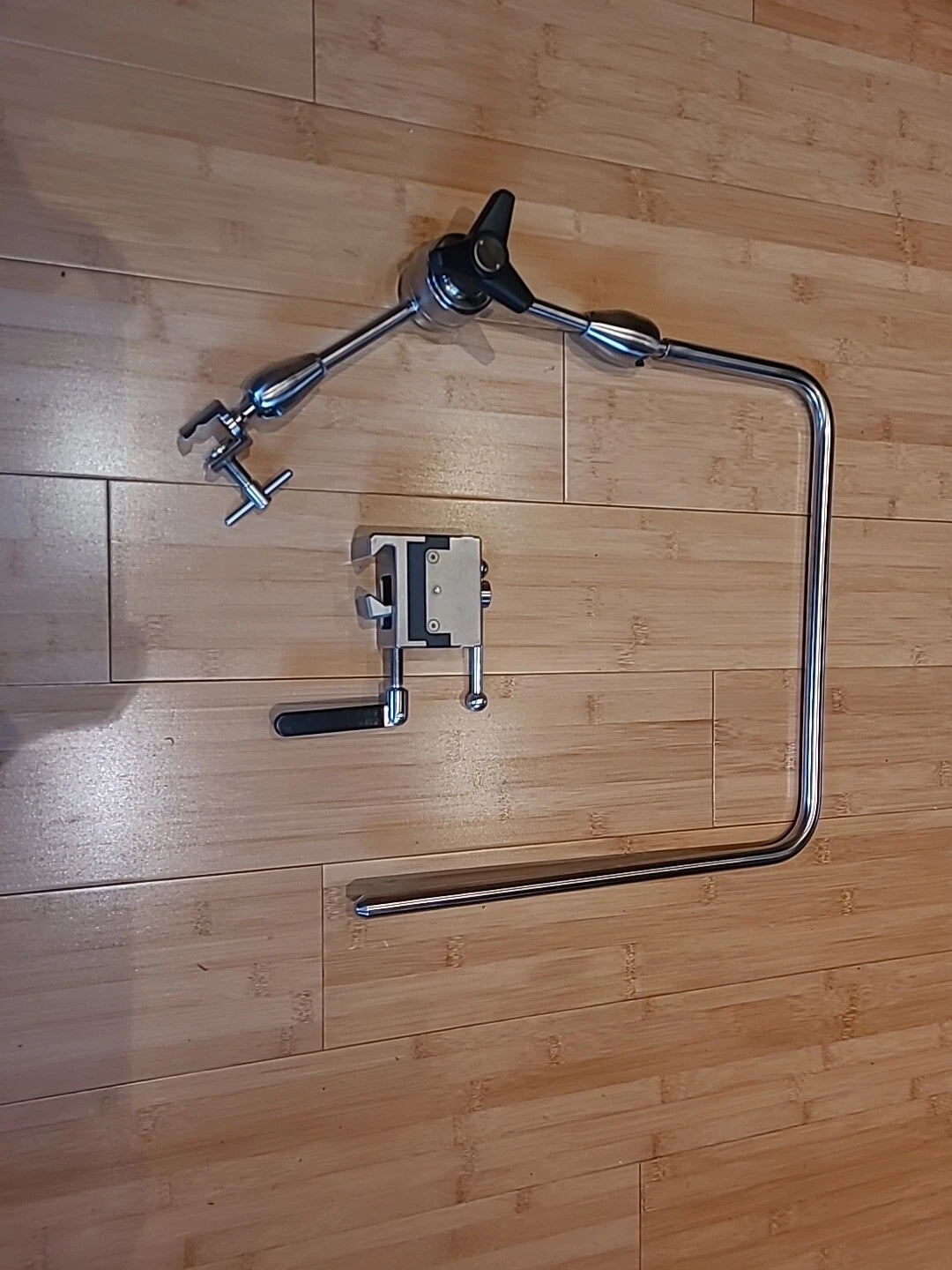 R.wolf U Shaped TEM Table Post And Mounting Clamp Trans anal  8840.9721