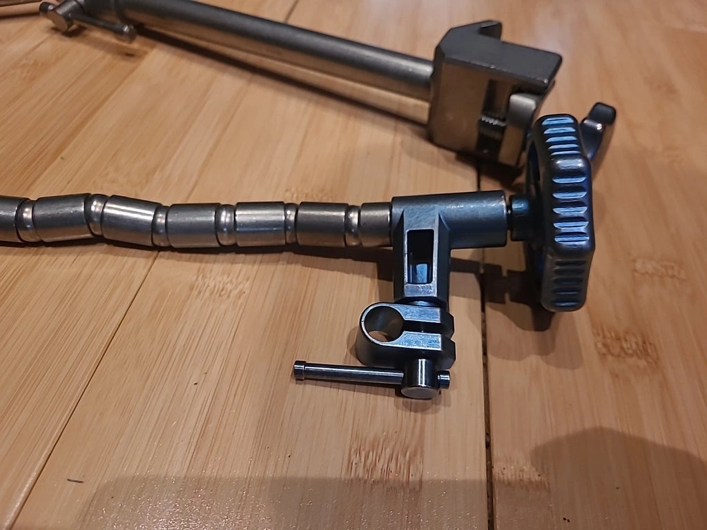 Stealth MIS LES Tube spine Neuro Tube Flex Arm And Table Post Titanium
