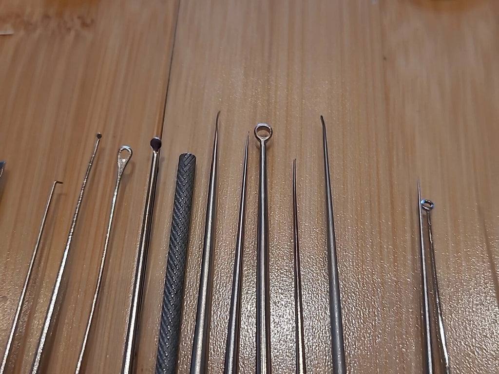 Karl Storz Jarit Xomed Middle Ear Micro Tymnoplasty Set Of 110