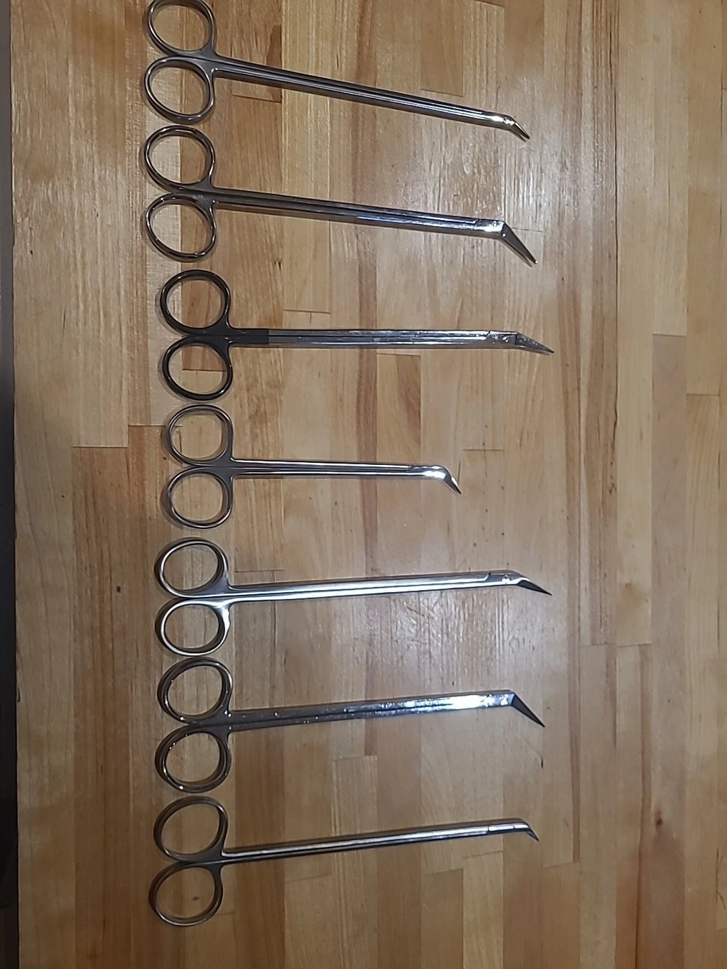 Pilling/ Jarit Vascular Scissors Set Of 7