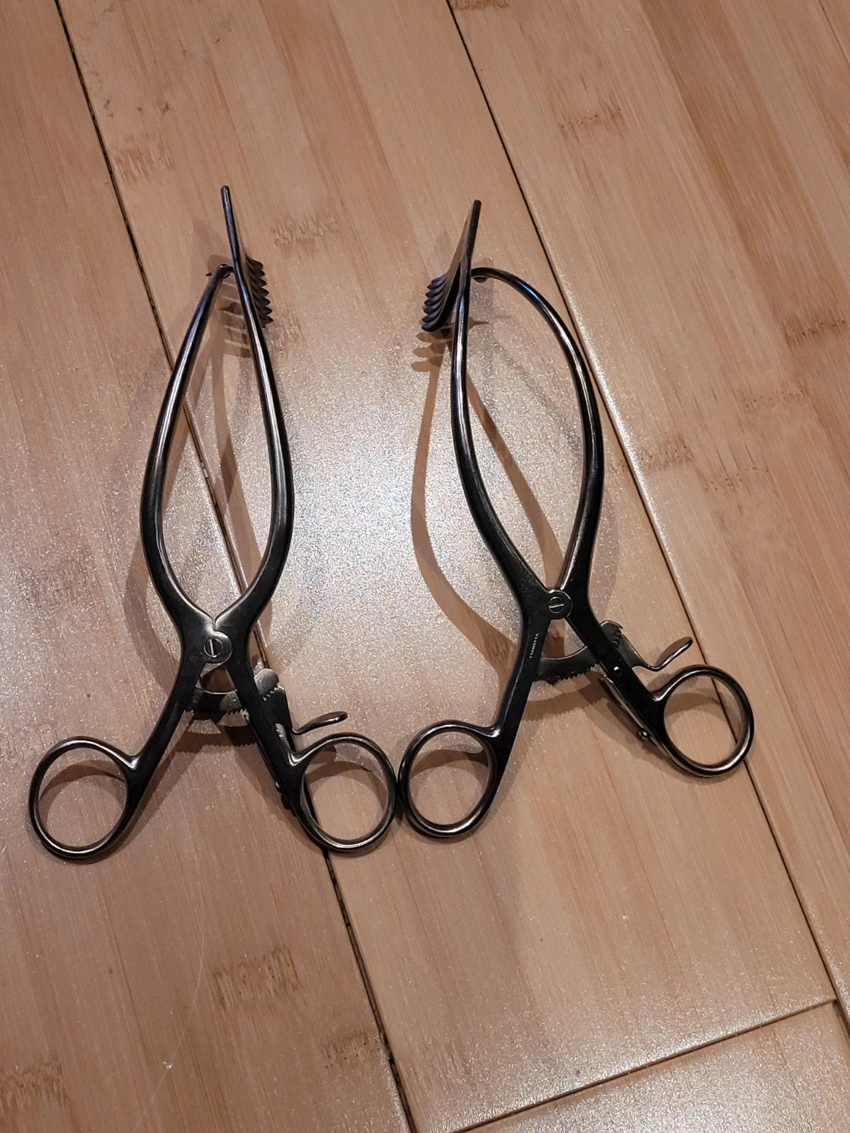 Neuro Codman Cerebellar Miskimon Ball Sided Retractor Right And Left Set