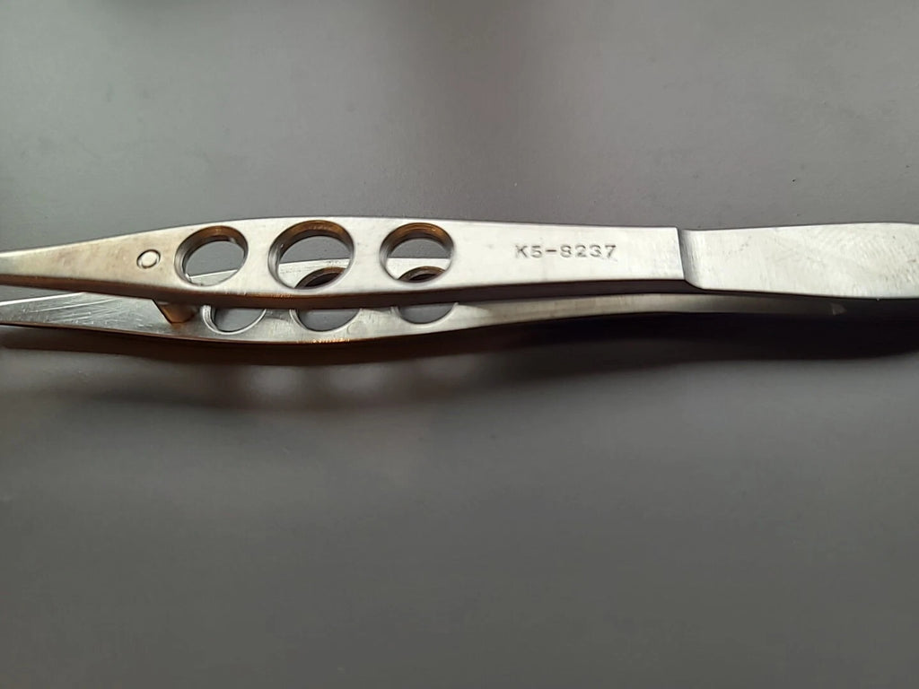 Katena Ophthalmology Cataract IOL Insert Forceps K5-8237