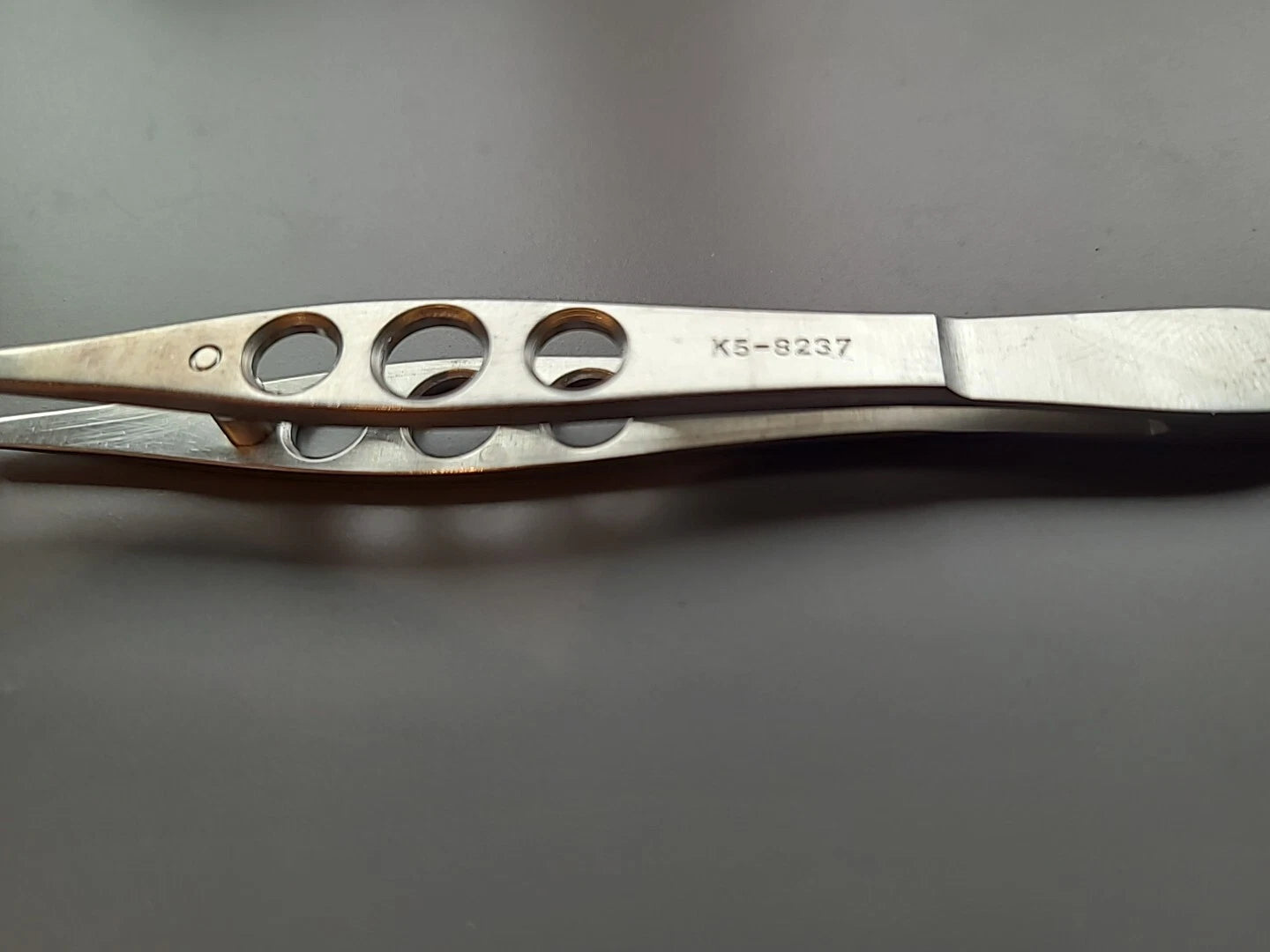 Katena Ophthalmology Cataract IOL Insert Forceps K5-8237