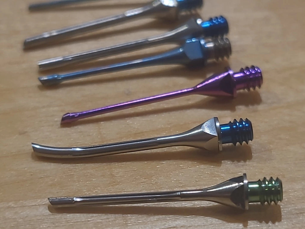 Ophthalmology Cataract Kelman I/A Tips Lot Of 16
