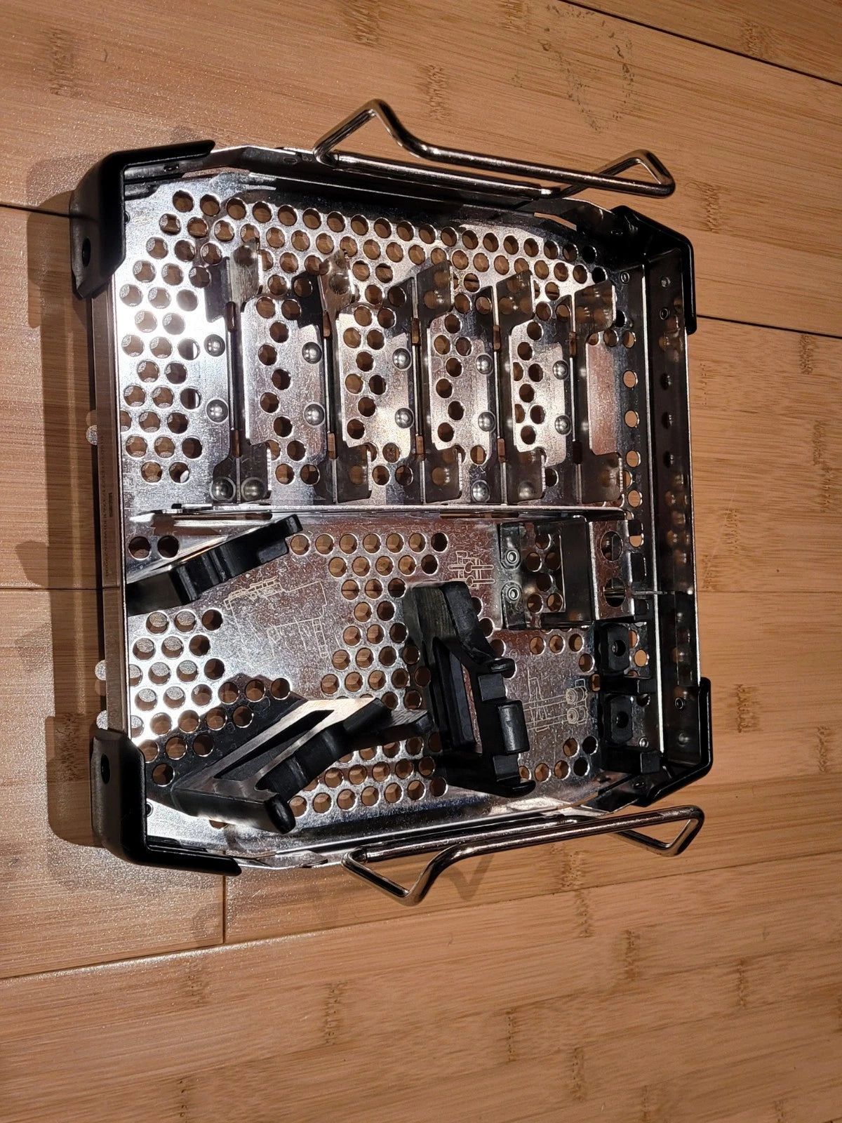 Stryker Cd4 /sabo Sterilization  Basket