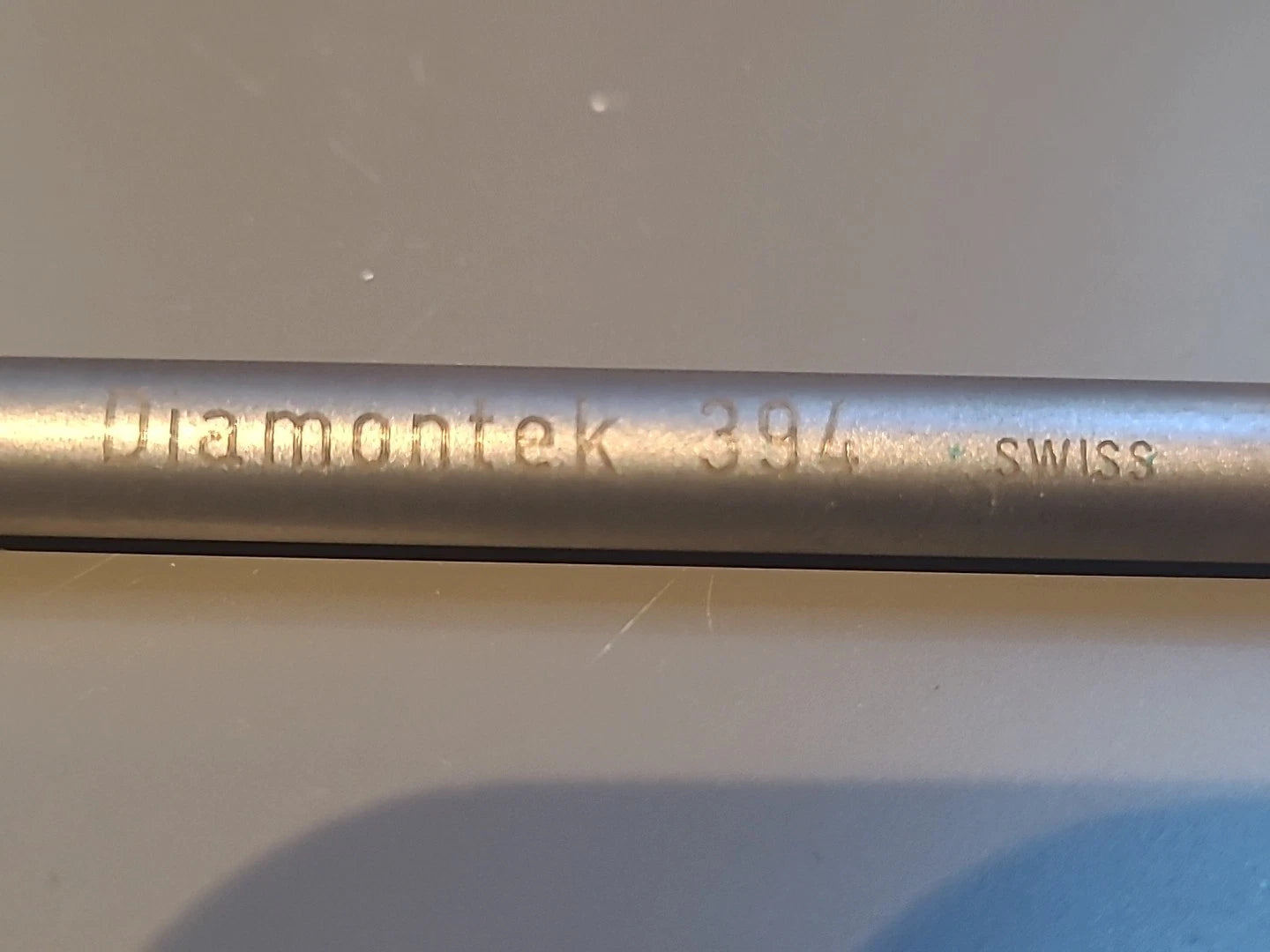 Diamontek Ophthalmology Cataract Diamond Knife Angled 394