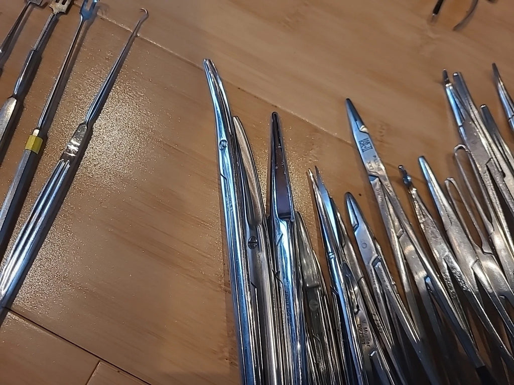 Karl Storz/jarit  Ent Sinus Nasal Rhino Endo Set Of 110