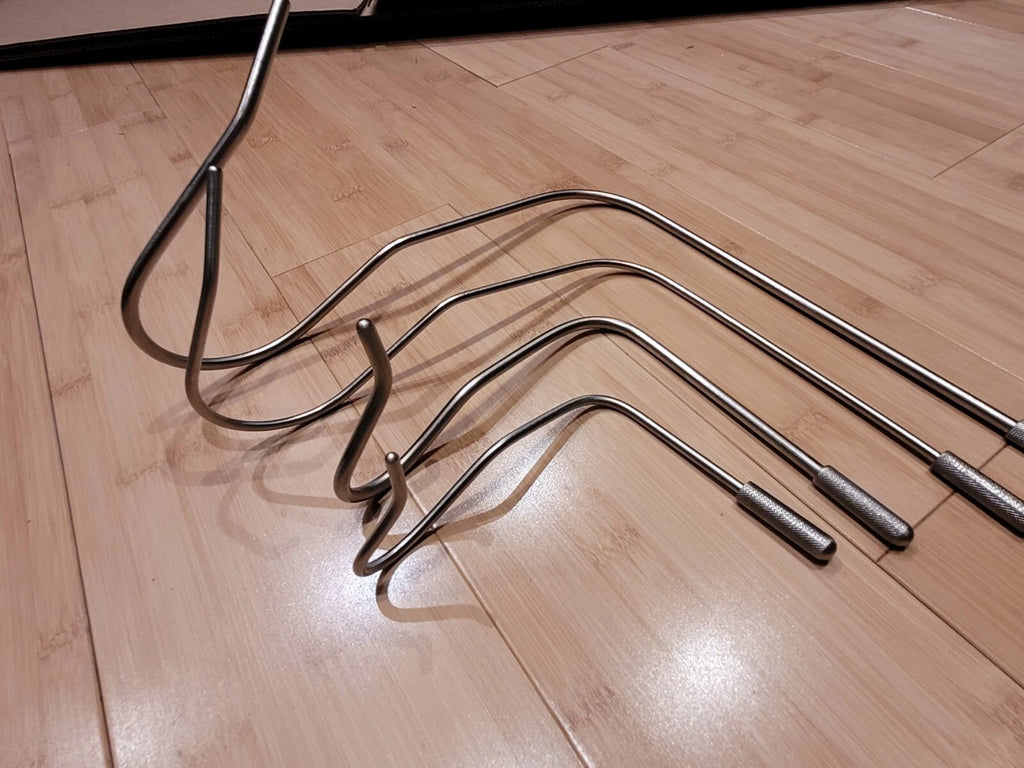ELMED  Bariatric Nathanson liver Retractor Arms 4 Sizes In Set