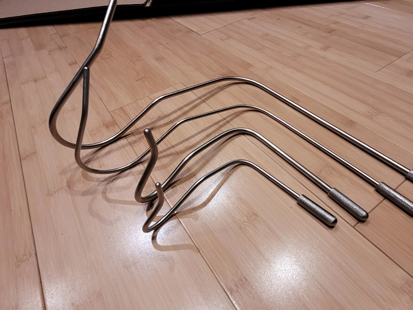 ELMED  Bariatric Nathanson liver Retractor Arms 4 Sizes In Set