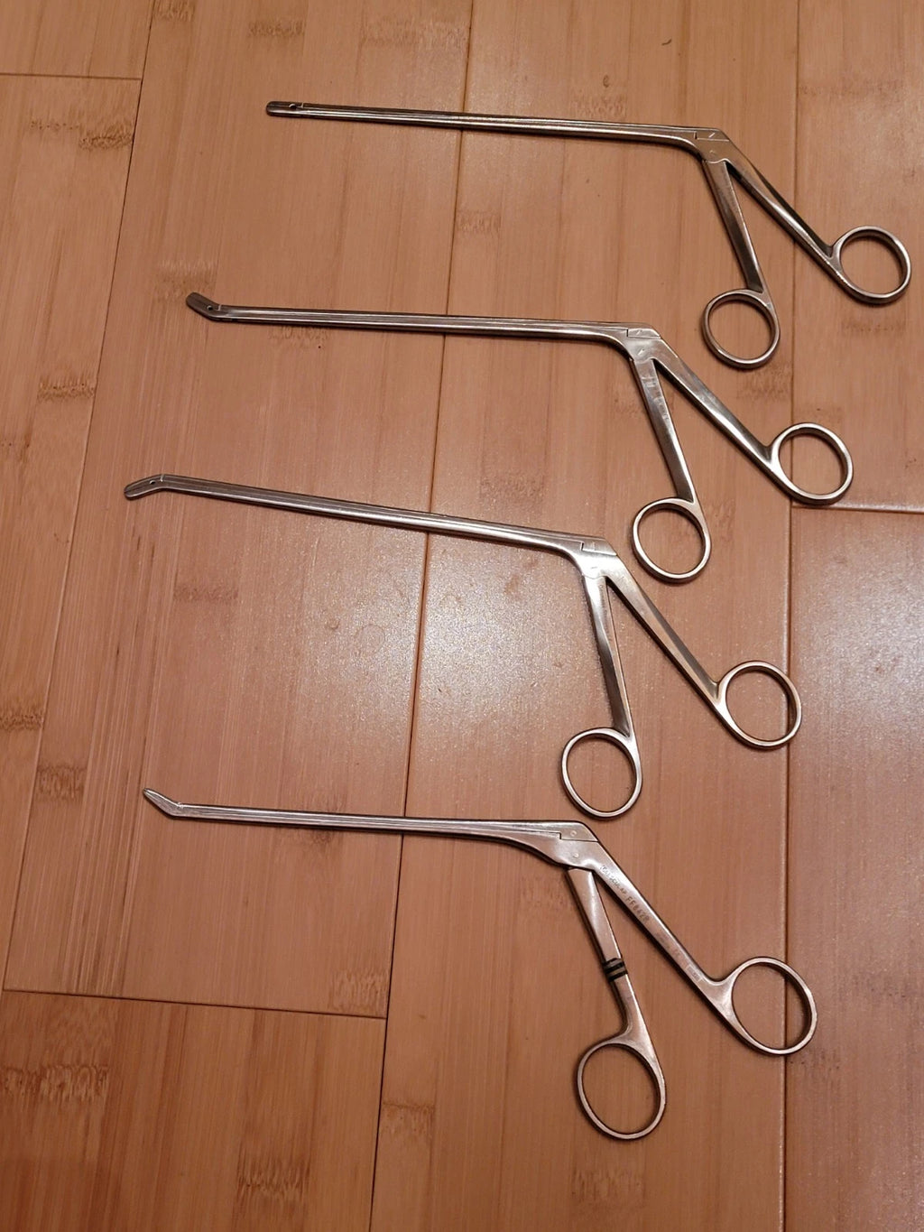 Aesculap/konig Pituitary Neuro Rongeur Set Of 4
