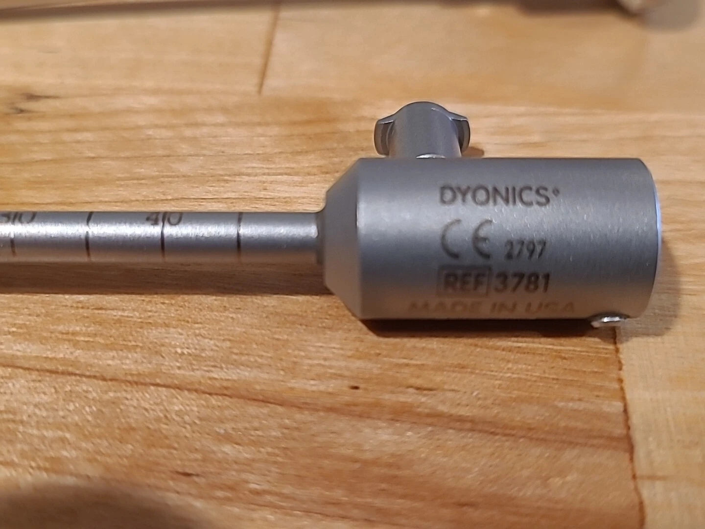 DS Dyonics 3513 Arthroscopy Small Joint Set 3781