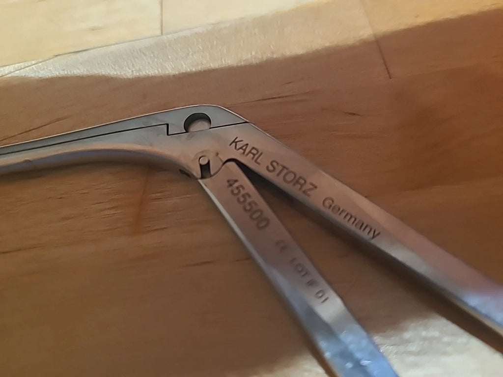 Karl Storz Sinus 455500 Nasal Rhino Ent Forceps