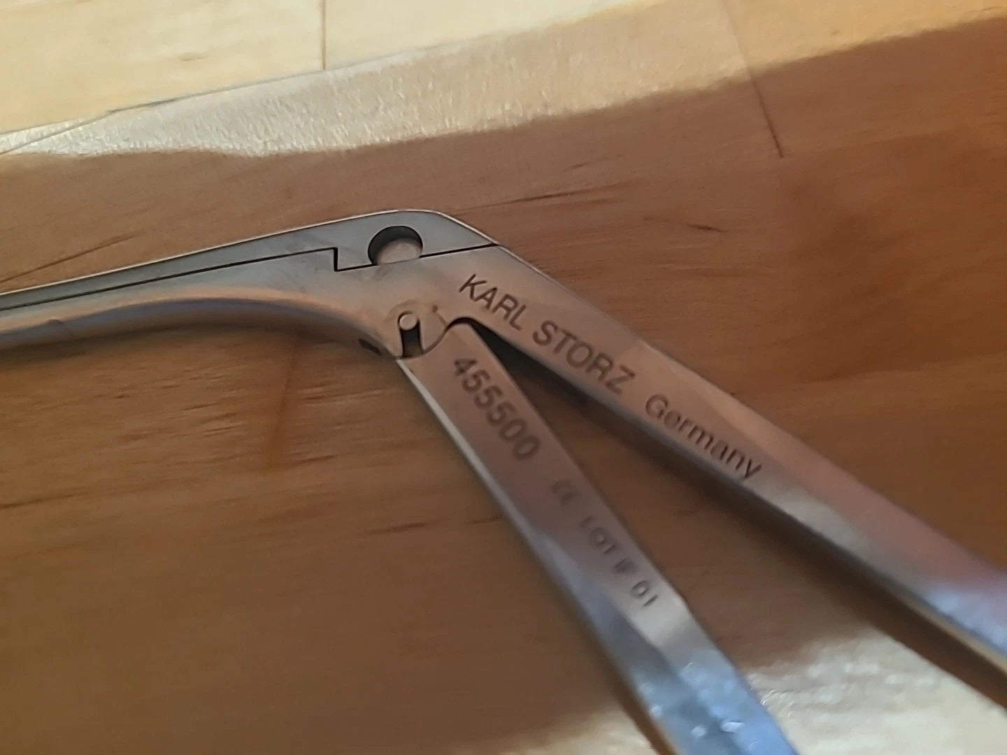 Karl Storz Sinus 455500 Nasal Rhino Ent Forceps