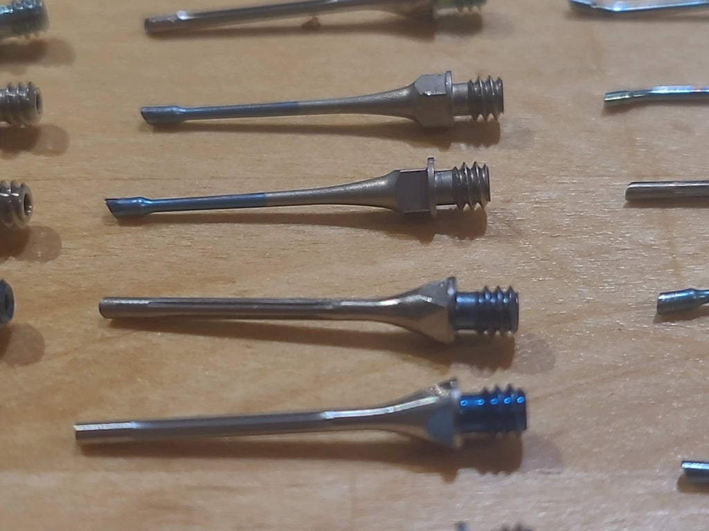 Ophthalmology Cataract Kelman I/A Tips Lot Of 19