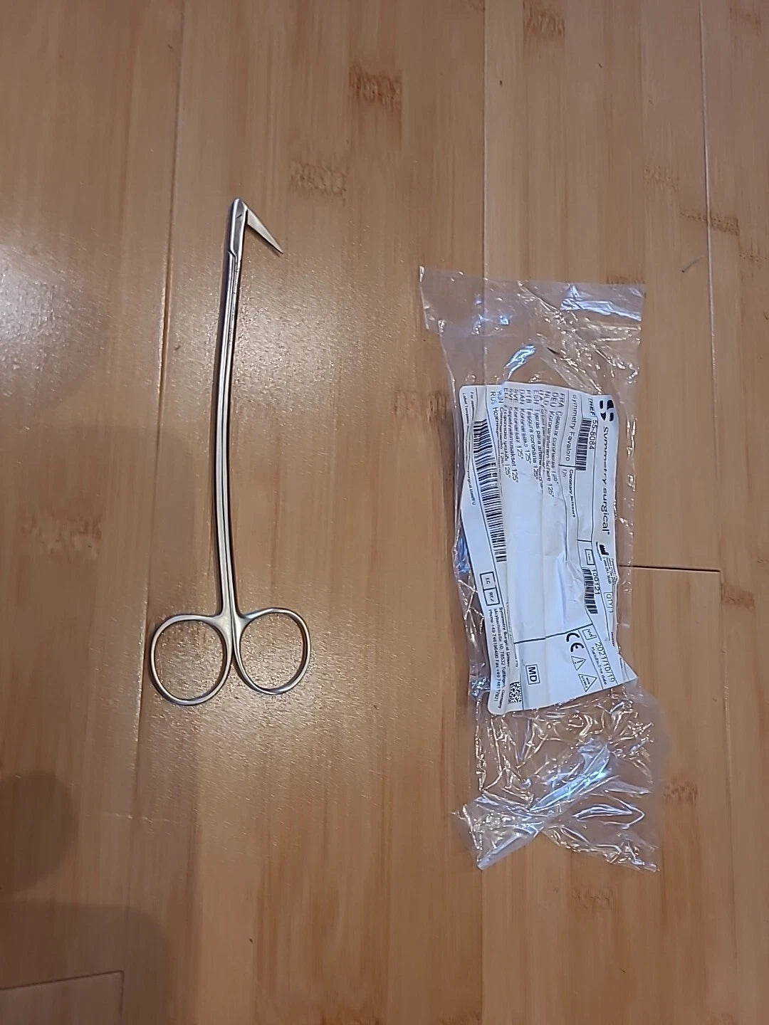 DS Symmetry Surgical Coronary Scissors BRAND NEW 125 Deg 55-8084