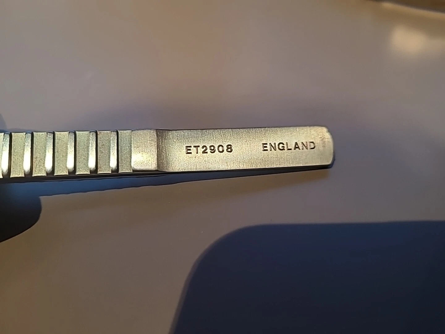 Karl Storz Ophthalmology Titanium Lens Folding Forceps ET2908