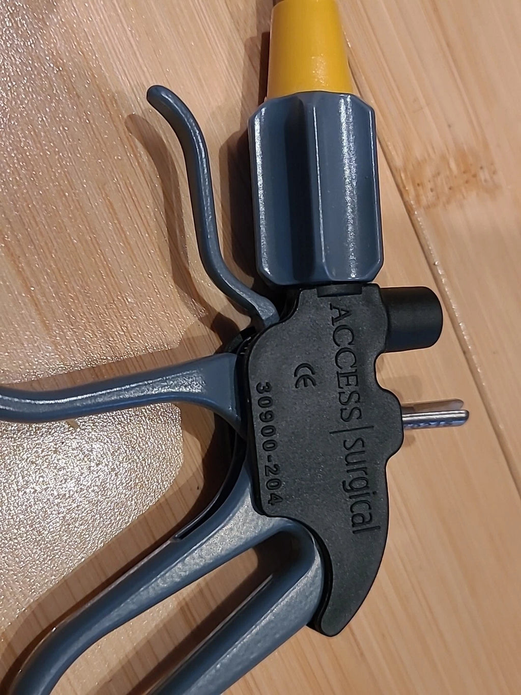 DS Symmetry Surgical Access Laparoscopic Locking Grasper