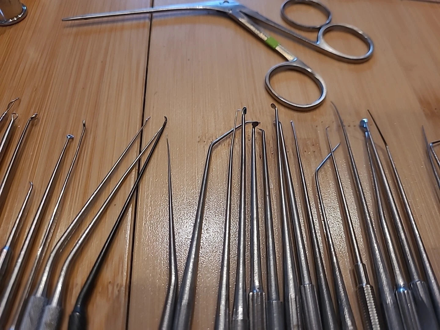 Karl Storz Jarit Xomed Middle Ear Micro Tymnoplasty Set Of 65