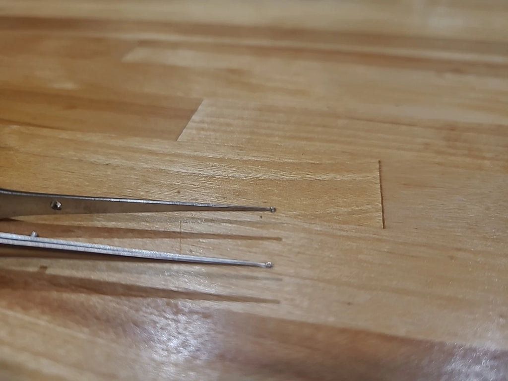 Elmed Dennis Micro Counter Cardiac Vas Forceps 12332-18