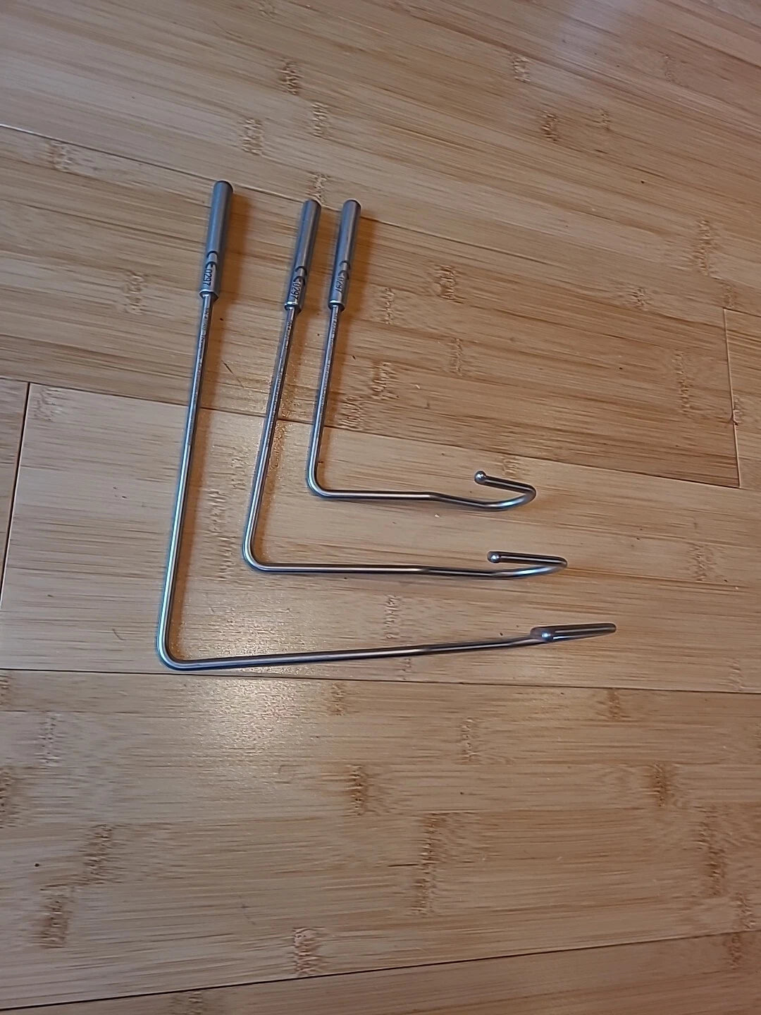 Thompson Barriatric Nathanson Liver Retractor Arms Set Of 3