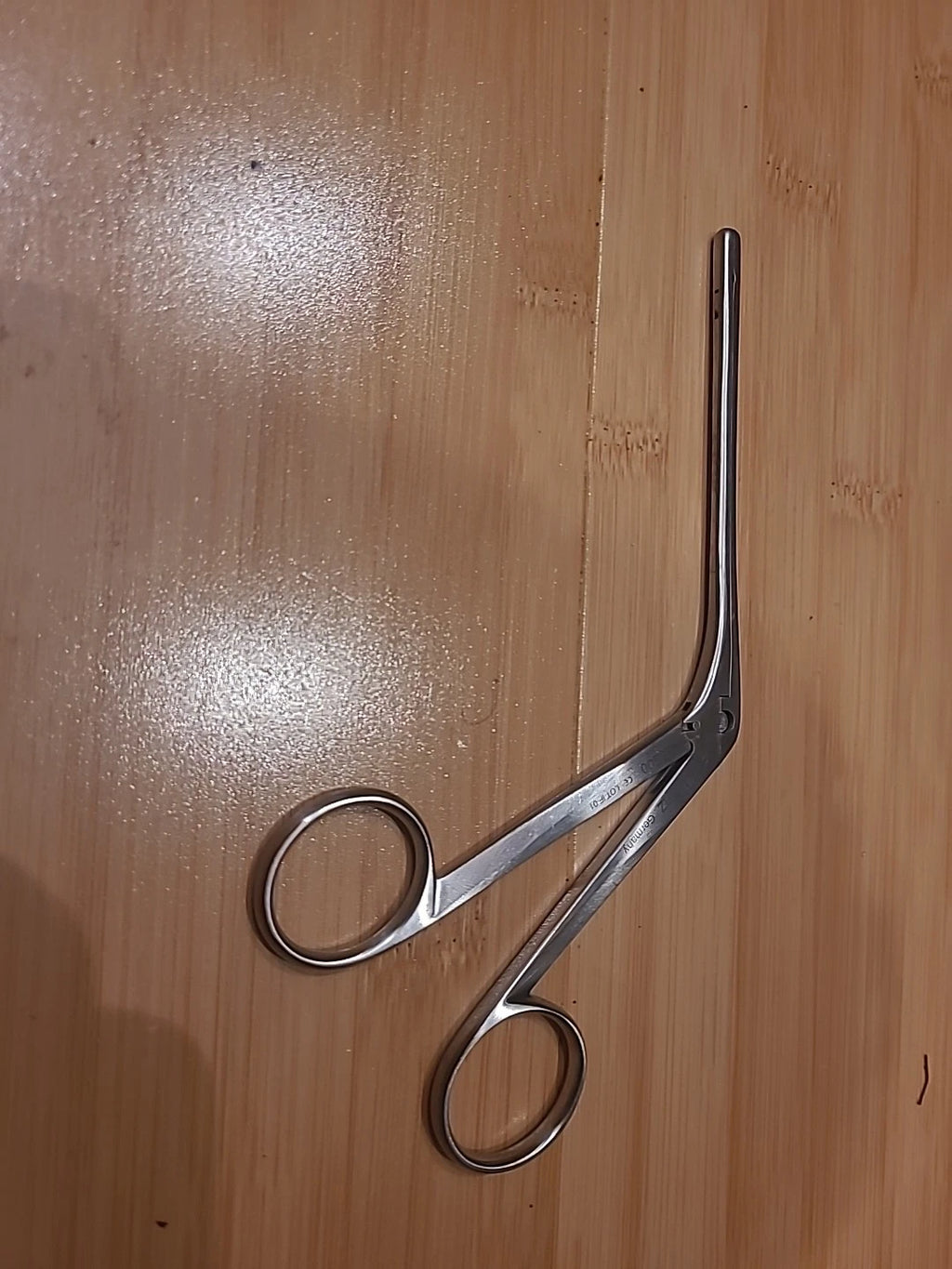 Karl Storz Sinus Nasal Rhino 45500 Ent Forceps