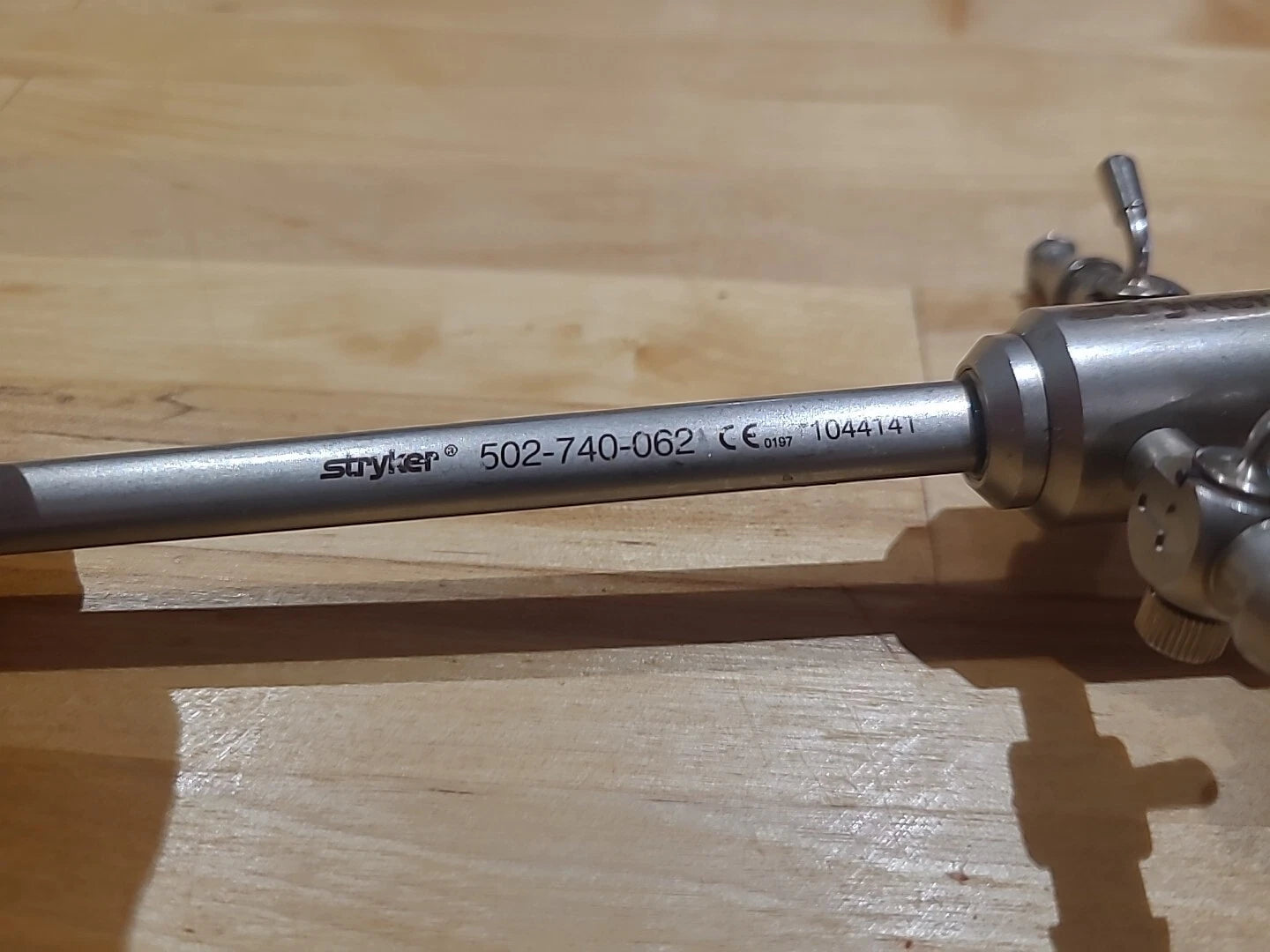Stryker Hysteroscope Inner and Outer Set 502-740-062 Rev 360