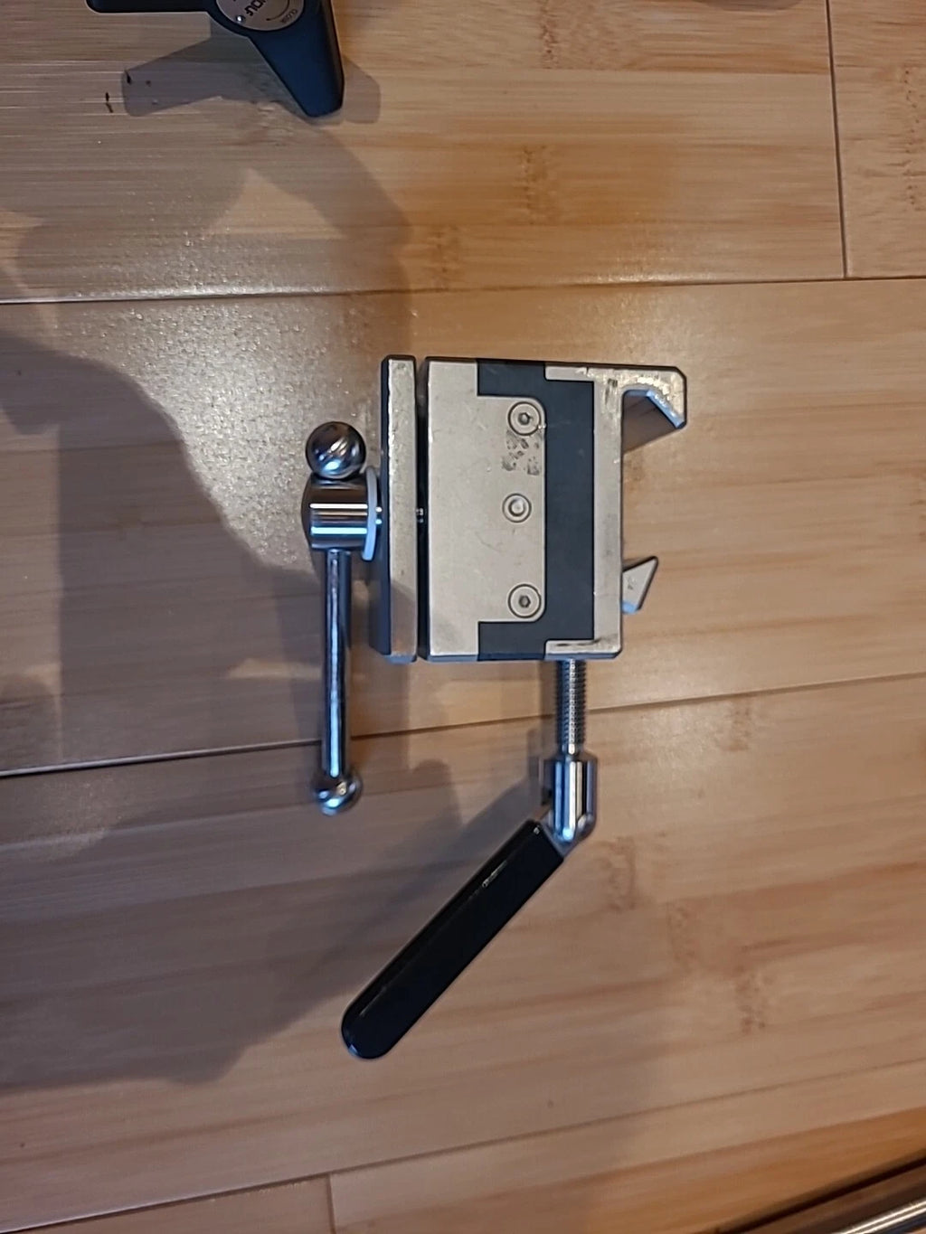 R.wolf U Shaped TEM Table Post And Mounting Clamp Trans anal  8840.9721