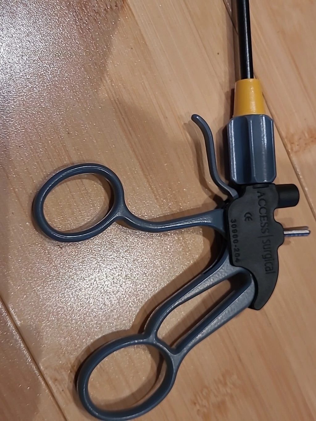 DS Symmetry Surgical Access Laparoscopic Locking Grasper