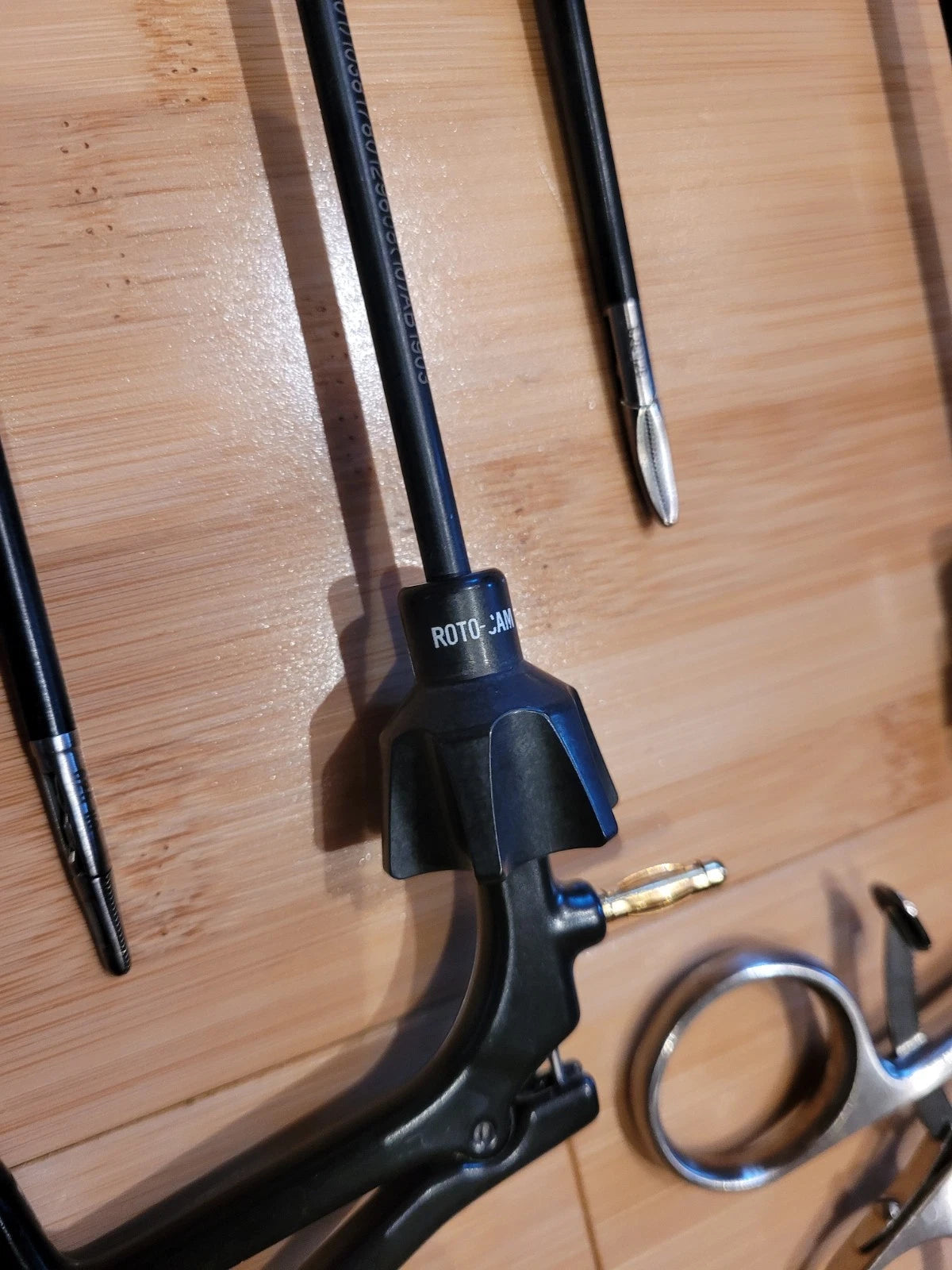 JARIT ROTO-LOK w/ rotating knob Set Of 6 Laparoscopic