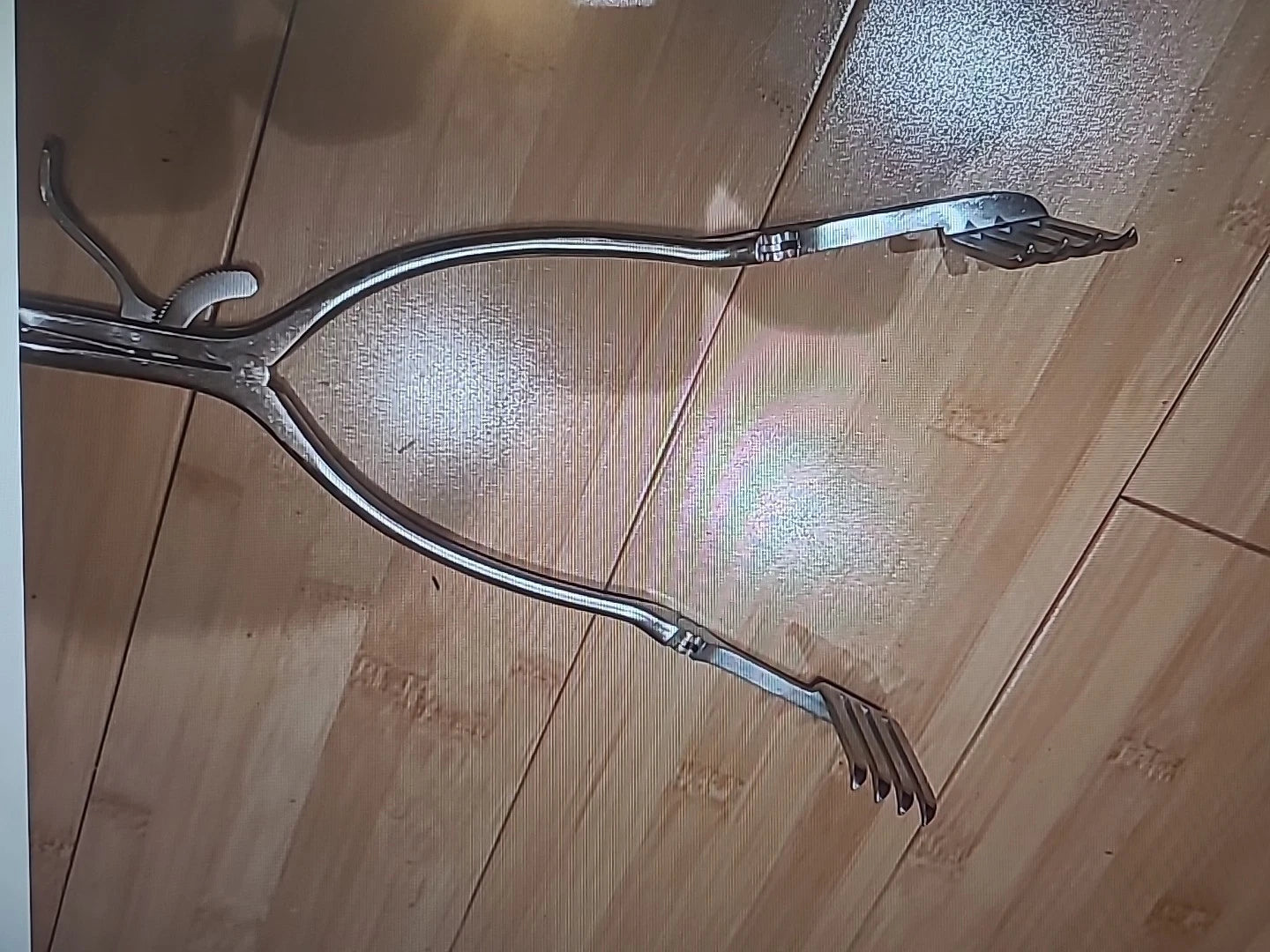 Depuy spine Orthopedic Beckman Adson Eaton Laminectomy Retractor D2560-12