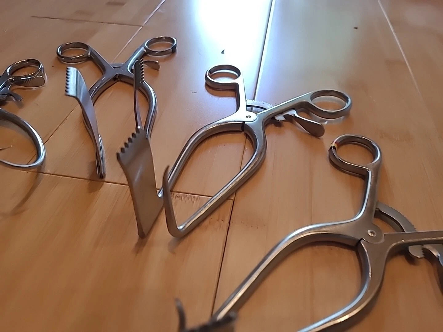 Ruggles  Codman  Myerding Laminectomy Retractor Neuro Set Of 11