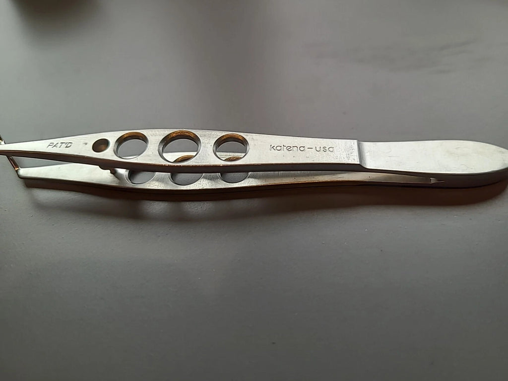 Katena Ophthalmology Cataract IOL Insert Forceps K5-8237