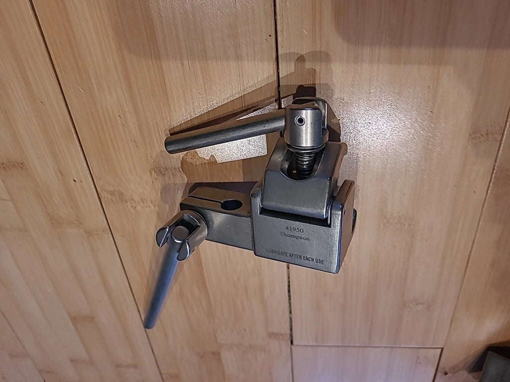 Thompson Table Mounted Retractor Rail Camp 41950