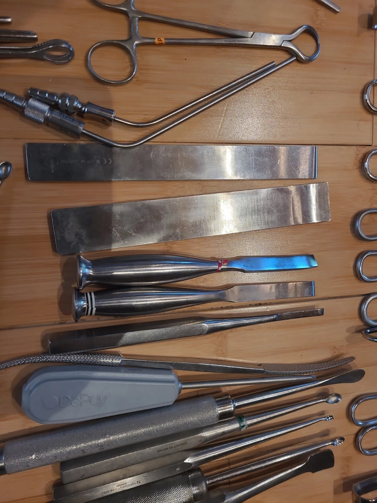 Aesculap/codman Orthopedic Major Set Of 114