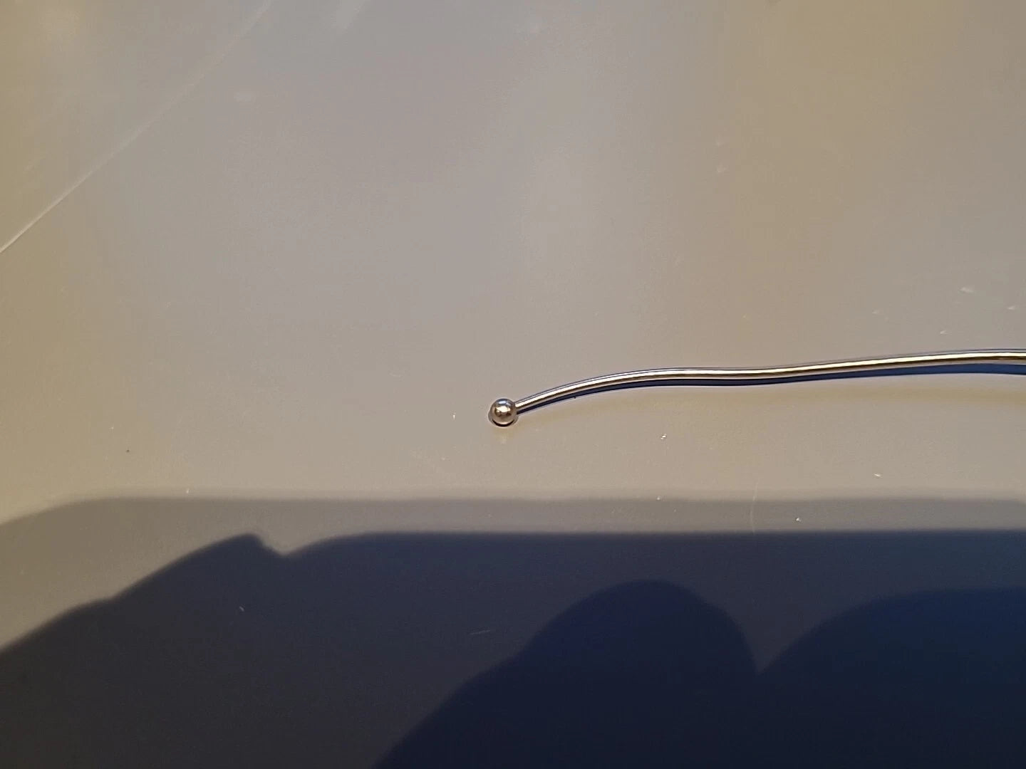 SSI Spine Ball Tip Probe Neuro Curved pedical sounder
