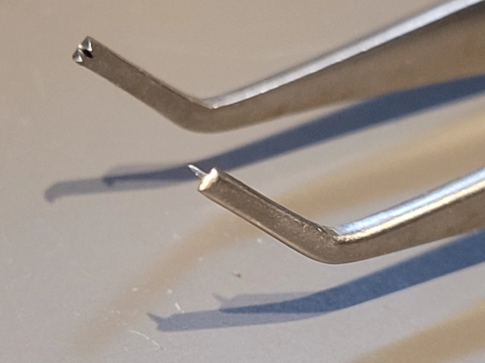 Storz Ophthalmology Cataract Angled With Teeth Forcep E1686