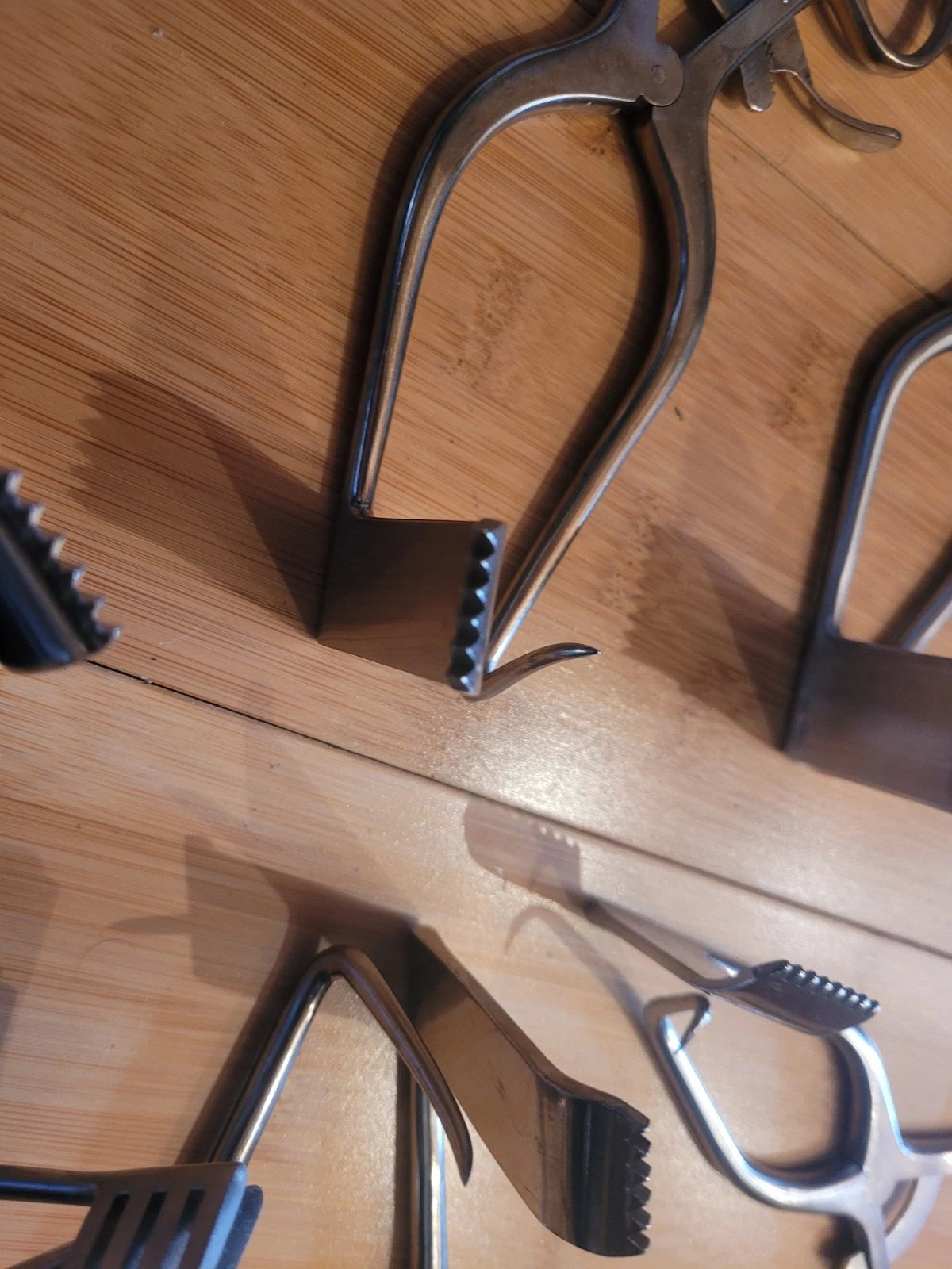 Ruggles Redmond Neuro Myerding Laminectomy Retractor Set Of 6