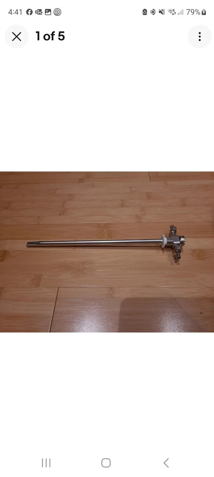 Karl Storz Urology cysto sheath 27026AA 25