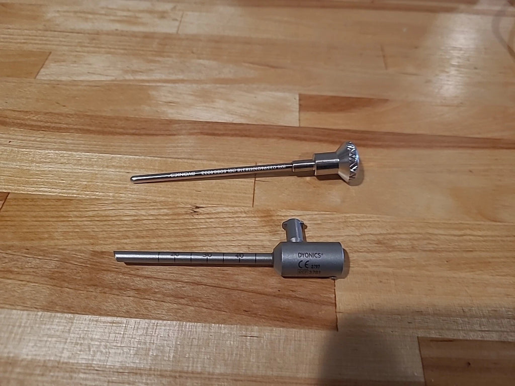 DS Dyonics 3513 Arthroscopy Small Joint Set 3781