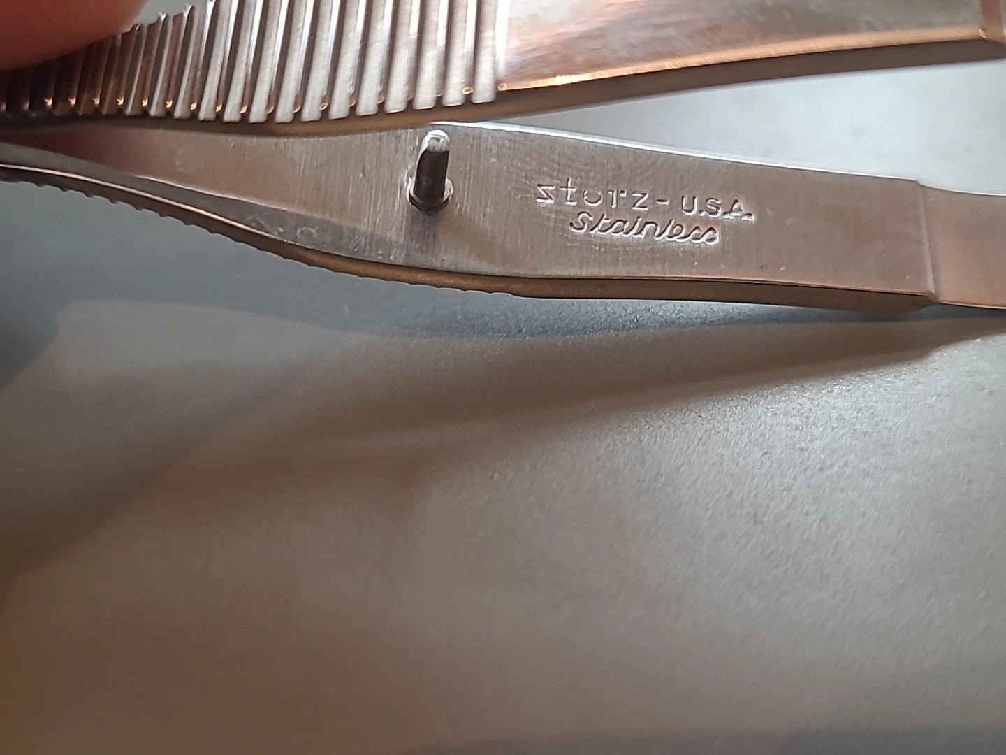 Karl Storz Ophthalmology Cataract Shepherd Conjunctiva Forceps E3207