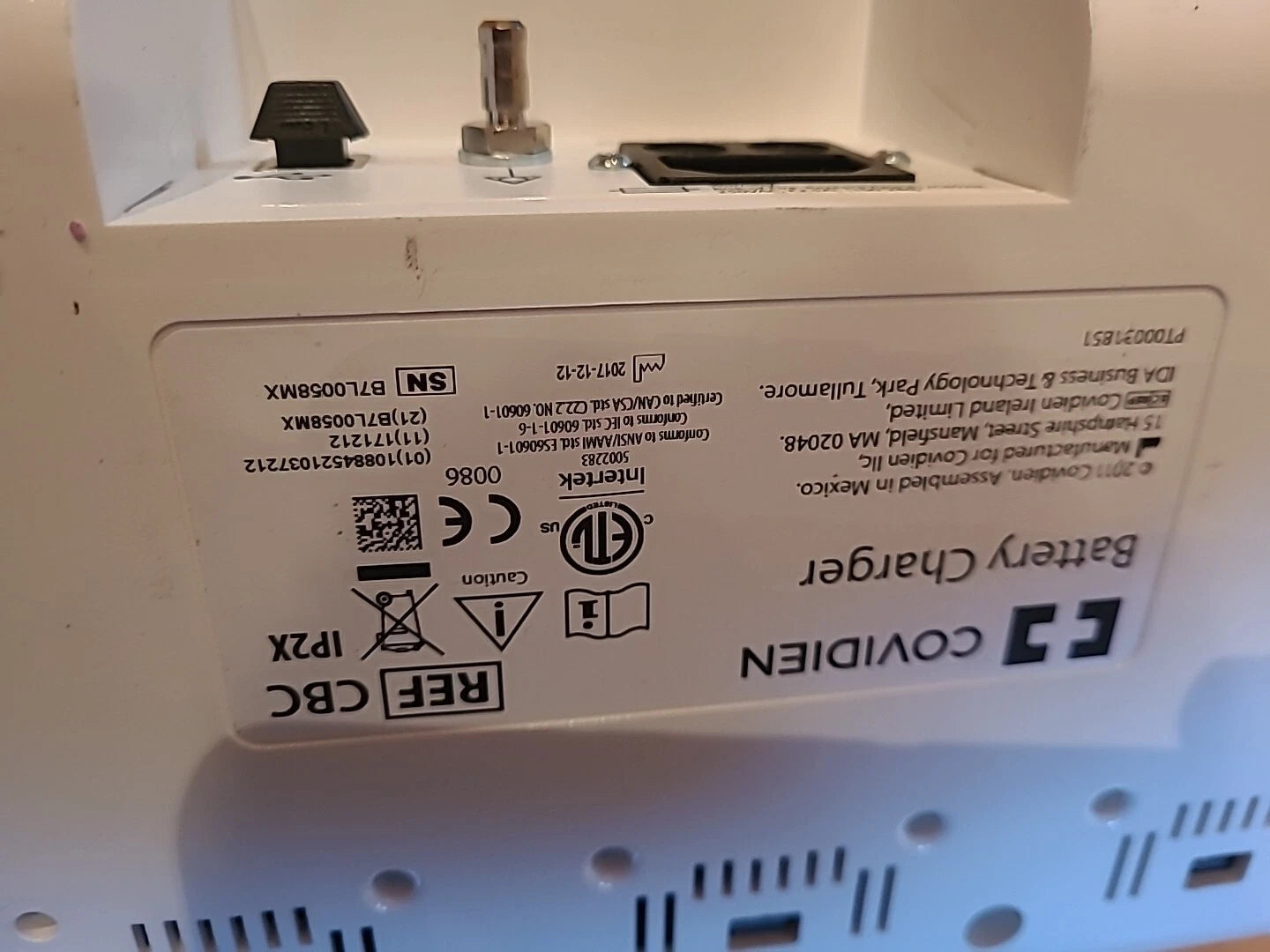 Covidien Sonicision Charger Works Perfectly
