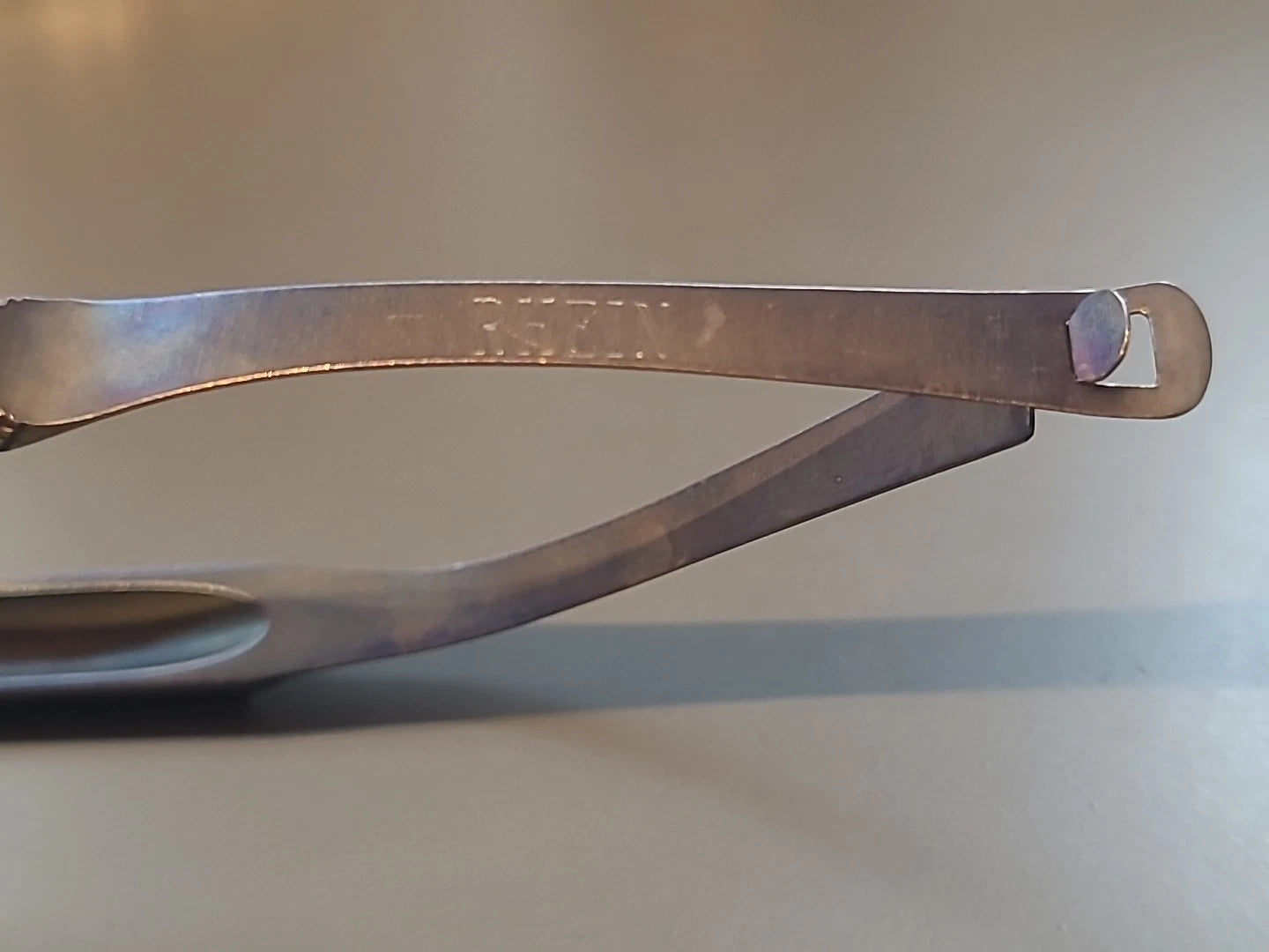 Rhein Ophthalmology Cataract Fine Needle Holder Titanium Locking 2005-1039