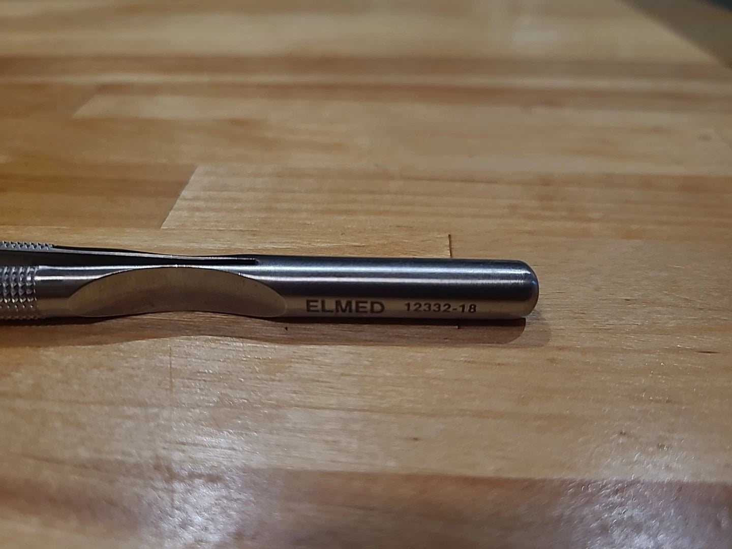 Elmed Dennis Micro Counter Cardiac Vas Forceps 12332-18