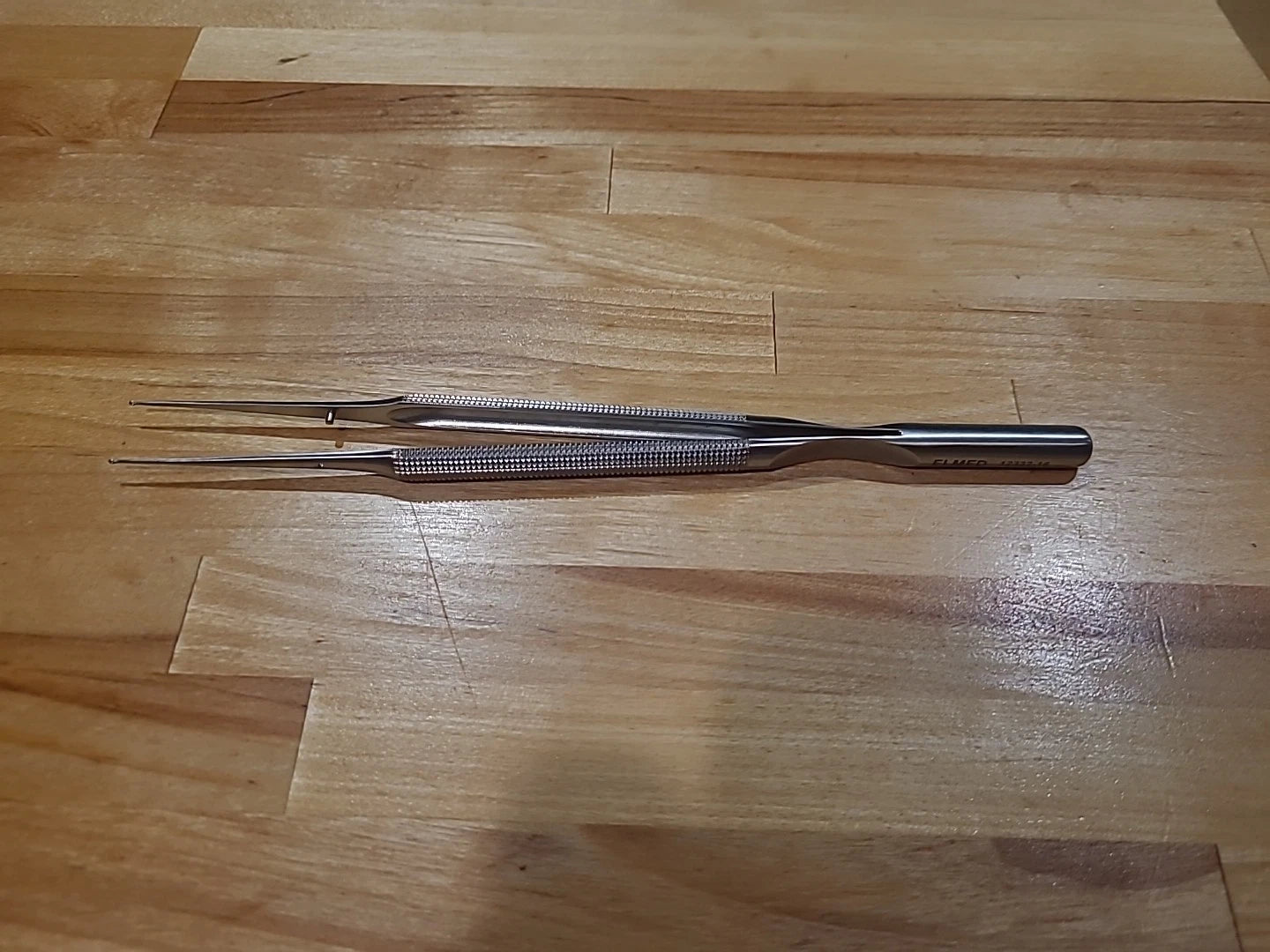 Elmed Dennis Micro Counter Cardiac Vas Forceps 12332-18