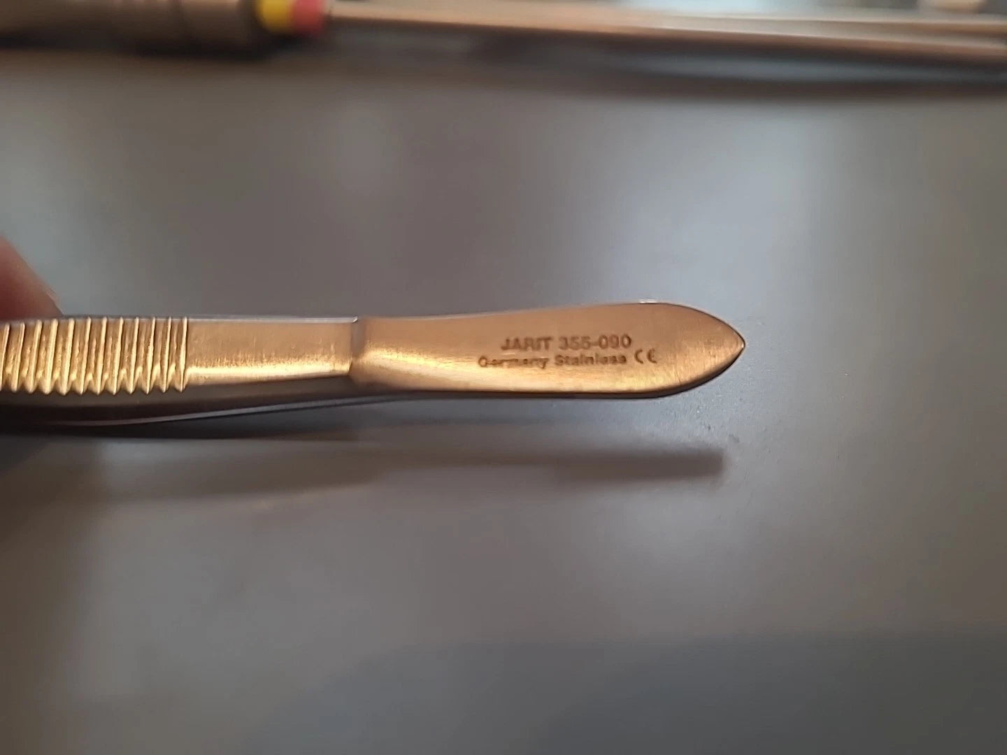 Jarit Ophthalmology Cataract Forceps Plain 335-090