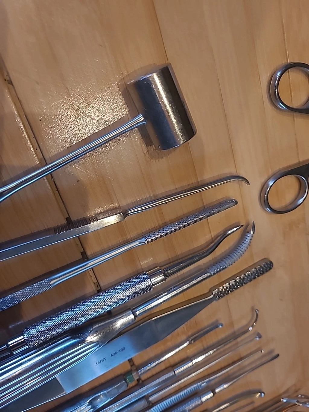 Karl Storz/jarit  Ent Sinus Nasal Rhino Endo Set Of 105