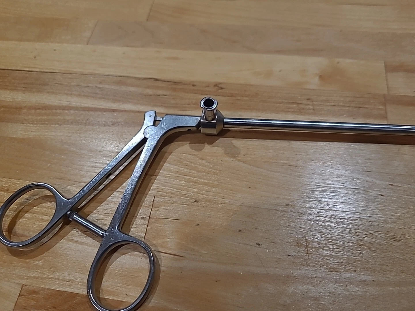 Karl Storz Laparoscopic Ratcheting Grasper 26177G