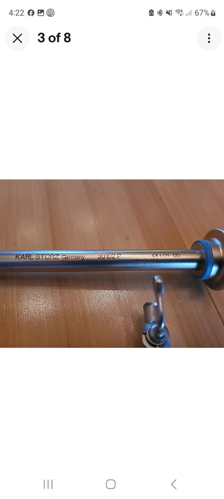 Karl Storz Endoscopy H2 CANNULA, TROCAR SET 30102