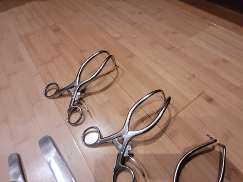 Buxton Orthopedic Glenoid Shoulder Retractor Set